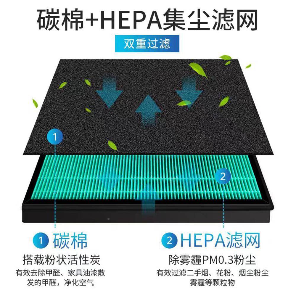 适用于Coway熊津A-009CH空气净P化过滤器网AP-AP-Q009C11滤008DH