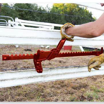 栅栏加固器/刺绳拉紧器/栅栏器/刺拉网拉紧器/TFENCESTRECHEZFU伸