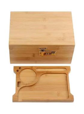 烟丝竹竹木收制纳盒NUF储物收纳木物竹木盒精美木储收纳盒