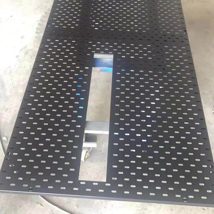 厂家制生产五金板工架具挂方孔洞定洞板维修裸板1.0工具收纳展示