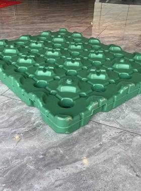 桶装水用托盘2.8L一次1性桶装水盘20专桶装水双托面注塑底CPF托盘