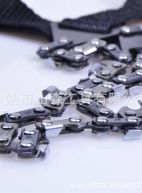 手拉锯链3齿3刀外便携式拉锯外锯野生存便携式户QNE线锯链锯救生