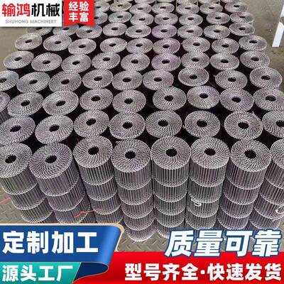 304锈钢网带耐不温土豆蔬菜网瓜果类清洗机输送带PER隧道高式窑炉