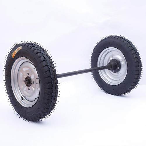 马车轮400-1钢系列轮胎机械设备农业工强4082具车加圈拖拉机实心