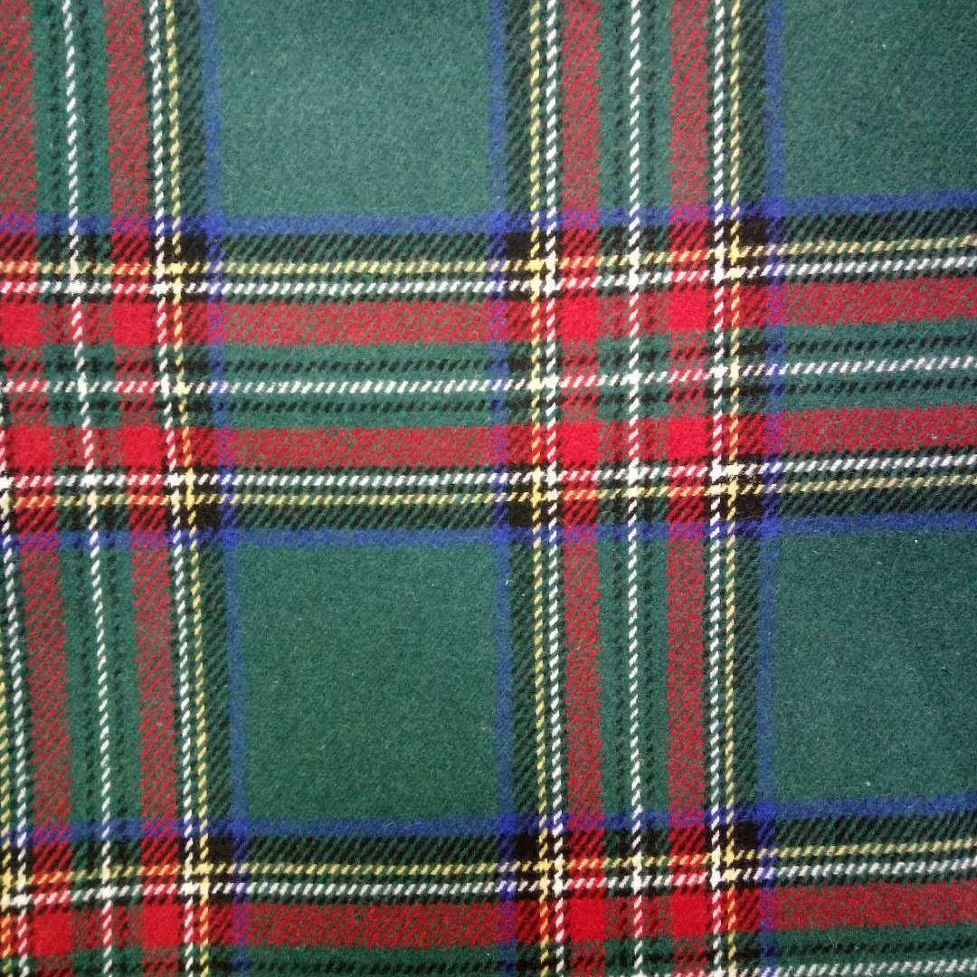 现在呢供应毛格子大衣帽箱包裙裤粗纺鞋ESJ呢大格毛子毛纺格子面