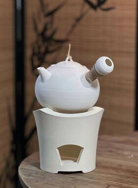 壶手61868540工白泥小型小风炉水家用老式复古碳煮火炉户酒精炉煮