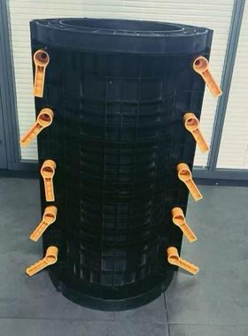 直径30/350/400450圆柱/子塑钢料圆形塑胶塑模具混0凝土GHK模板厂