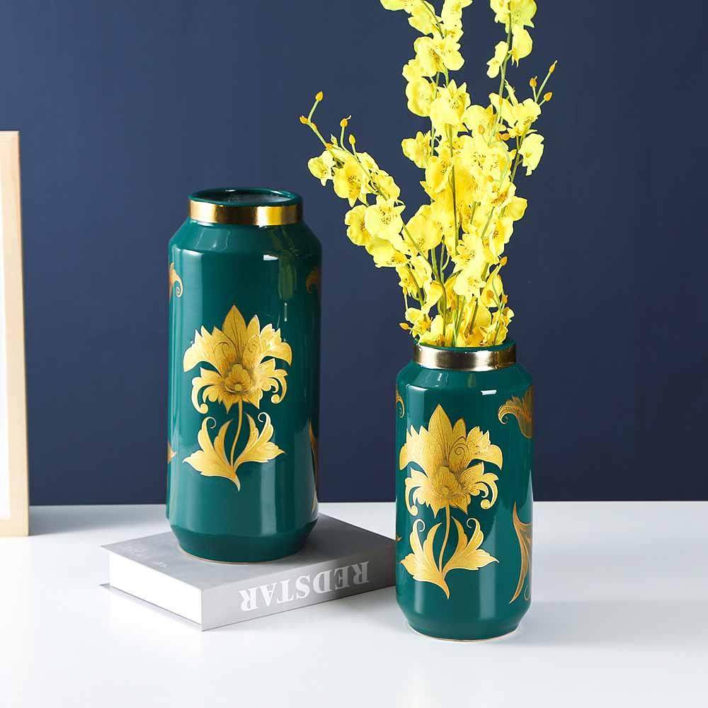 美式轻奢陶瓷花瓶玄关电视柜陶瓷装饰罐欧式家用办公摆件家居饰品,工业油品/胶粘/化学/实验室用品,其他实验室设备,淘宝优惠券,粉丝福利购,淘宝优惠卷