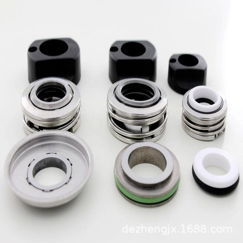 飞力水泵配件O型圈套件胶垫机封压盖图片