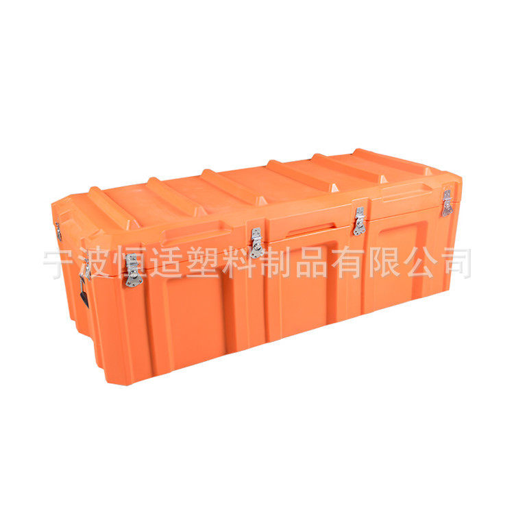 恒适长条滚塑包装箱琵琶钢琴包装箱PE材质长条设备运输箱1205045