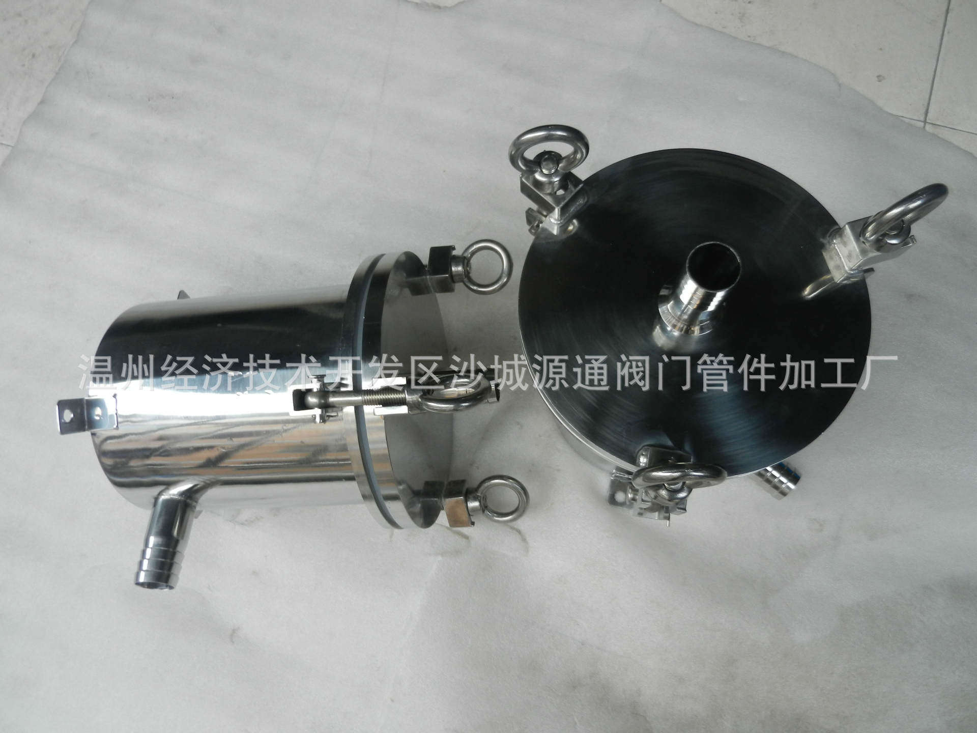 厂家直供快开桶式过滤器快开过滤器