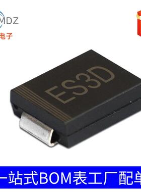 SMD贴片快恢复二极管ES1DSF14SMADO-214AC1A/200V