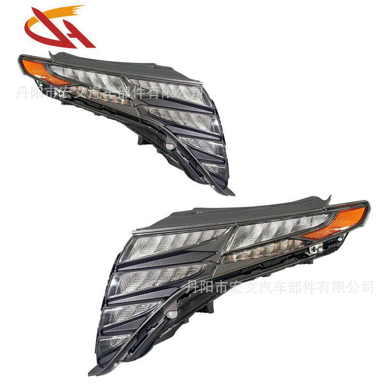 适用于2021—IN年现代途胜Tucson日行灯日间行车灯总成