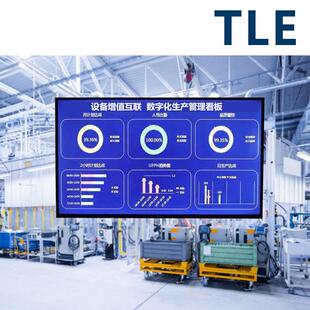 设备机床互联数据提取数值化管理看板生产设备监控产能监控系统
