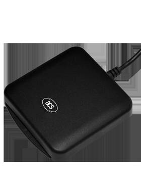 ACS黑色龙杰ACR39U-U1智能卡接触式USB读写器符合PCSC协议