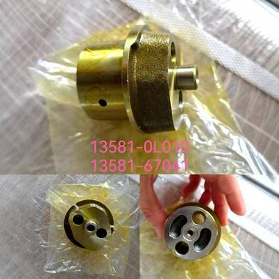 柴油正时配件1号惰轮轴机油泵惰轮轴13581-0L01013581-67041