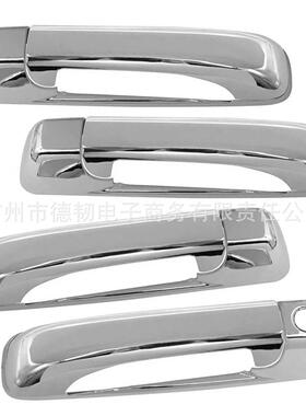 适用于09-18款DodgeRam15002500镀铬拉手贴公羊门把手装饰