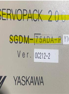 SGDM-75ADA驱动器SGMGH-30A2A21SGMGH-30A2A61SGMPH-04A2A-Y52