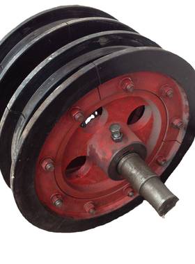 HL型提升机链轮HL300头轮头轮总成