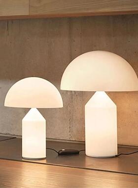 意大利OLUCEATOLLO蘑菇台灯现代设计师样板间民宿客厅卧室床头灯