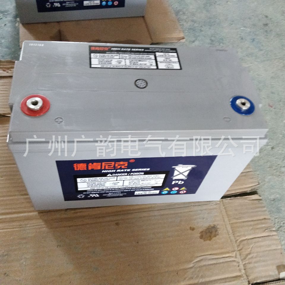 科电蓄电池12V100AH/KD6FM100免维护铅酸蓄电池ups/eps直流屏图片