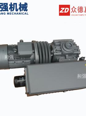 销售ZD众德真空泵V0140140立方泵CNC中心行业真空泵真空吸盘泵