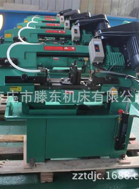 产地锯床G712、结构合理坚固耐用使用方便的小型金属带锯床