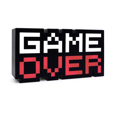 gameover游戏氛围灯多档位调节声控游戏图标灯马赛克USB游戏灯