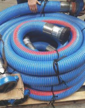 格雷特红色CH05海运船舶复合软管