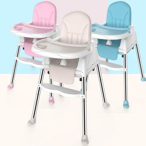 宝宝餐椅多功能可折叠便携式婴儿椅子BB吃饭餐桌椅座椅儿童餐椅