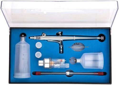 供应双动喷笔杯容量20cc40cc针直径0.2,0.3,&0.5mTD-131F