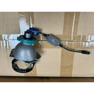 D2HLED大灯总成灯泡改装海5Q5双光透镜近光灯偏心歪头款飞度汉兰