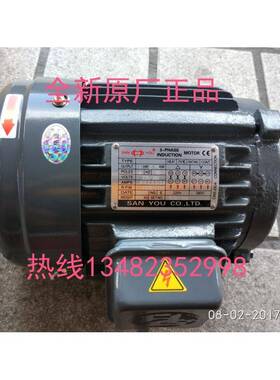 SANYOU油泵电机组RBB-326Y21HP0.75KWPOLES6SANYOU油泵