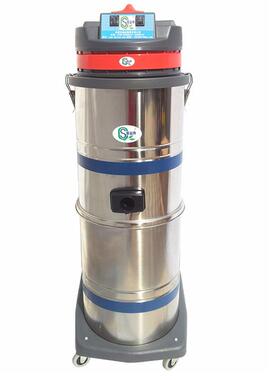 区尘侍气动防爆吸尘器CVLE-100-3吸粉尘铁屑吸油吸水