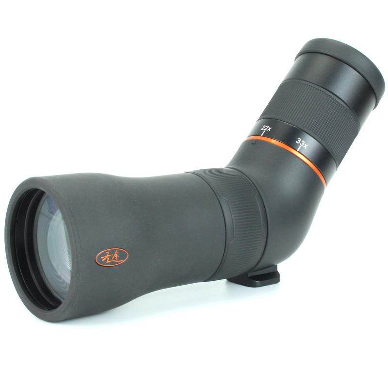 圣途灵巧11-33x56ED15X56ED手持轻便支架式变倍高清亮单筒望远镜