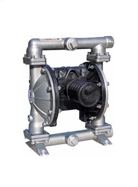 上海侠飞隔膜泵供应-MK25不锈钢泵气动隔膜泵