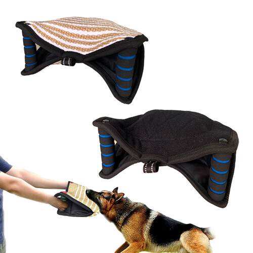牧马犬训练咬枕耐撕麻咬枕扑咬枕训狗咬靶训狗用品