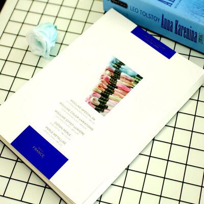 法国ART116色卡十字绣色卡25号刺绣5号8号12号蕾丝线金属线W100B