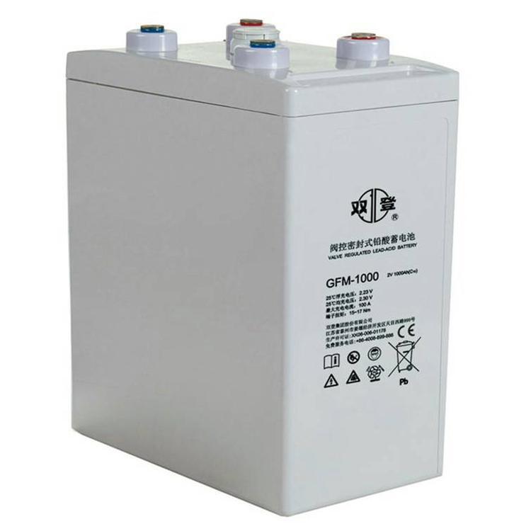 双登蓄电池6-GFM-200 12V200AH/C10放电率10小时均充电压