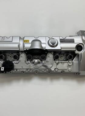 STZT11127552281适用于宝马N52B30N52B25气门室盖气缸盖罩铝