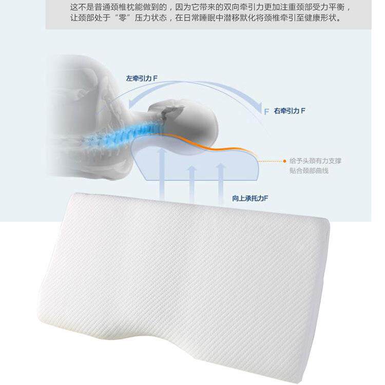 亲水枕记忆头绵康枕头男女护亲水枕头颈保健枕士健睡眠枕头记忆棉