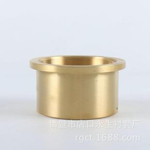 厂家锡铜铜套耐高青耐磨损轴承泵配87件砼铜套