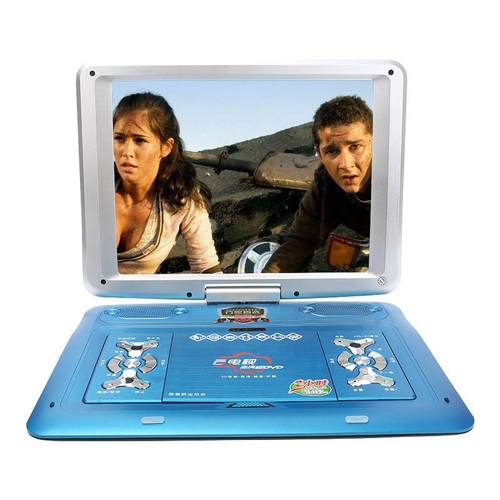 处清仓库存理移动DD便携式V影碟机播放13039器老人样机打折停摆产