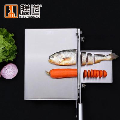 家用切片牛能肉干铡刀鸡切鸭鱼肉切排骨头多功厨房KD0265手动大闸