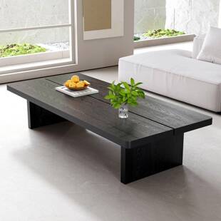 茶几小户型发家用客厅985小桌出子简约实木子租屋沙旁茶桌坐地桌