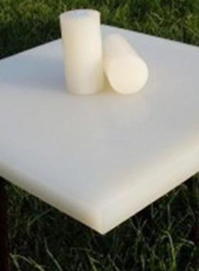 厂家白色胶PVDQVB棒耐高温耐腐V蚀塑圆柱体规格F齐全可零切PDF棒