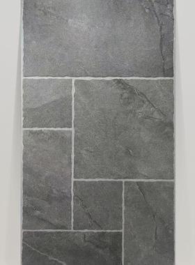 复古凹凸莱姆石60x1020庭院花FT12885园古瓷堡砖客厅名宿0露台防