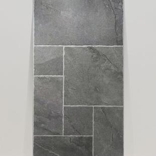 复古凹凸莱姆石60x1020庭院花FT12885园古瓷堡砖客厅名宿0露台防