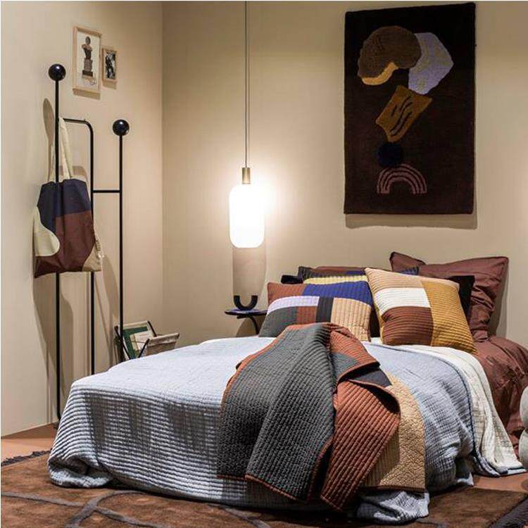 转角衣帽架落地省空间墙角架挂衣架梯形鞋架床头创意衣服架儿童房