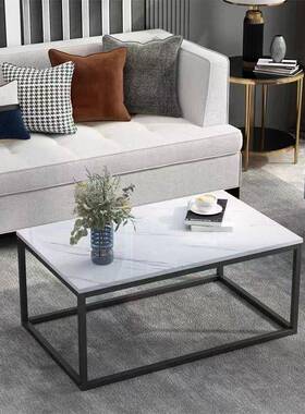 长形桌茶几小户型简约家用简易子方代QYT铁现艺阳台轻奢客厅茶桌